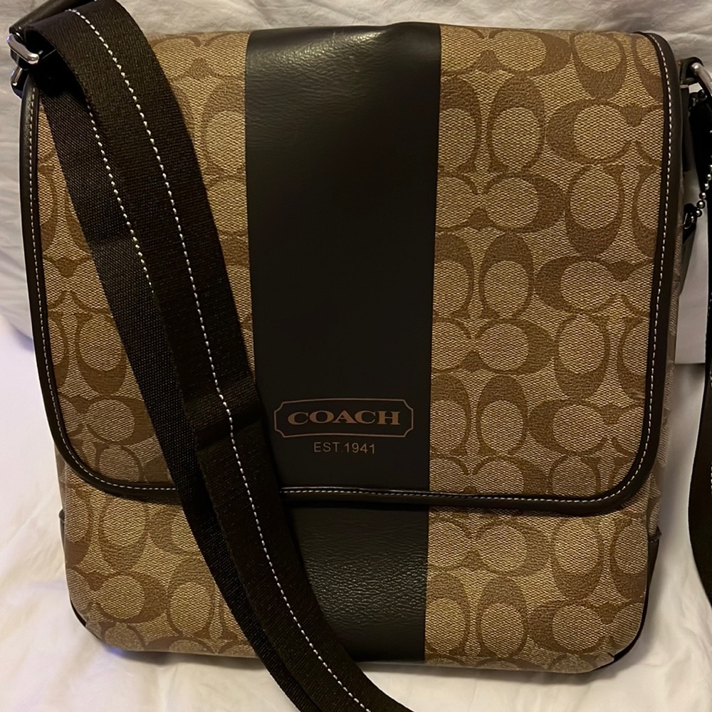 Coach men's crossbody bag